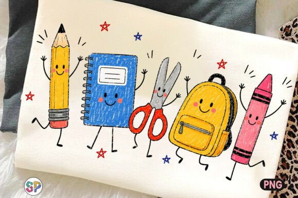 Download Back to School PNG, Teacher Pencil Shirt - Tea Collection