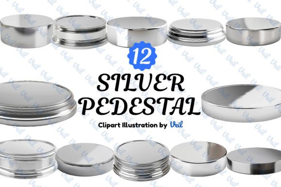 Download Silver Pedestal - Pedestal Collection