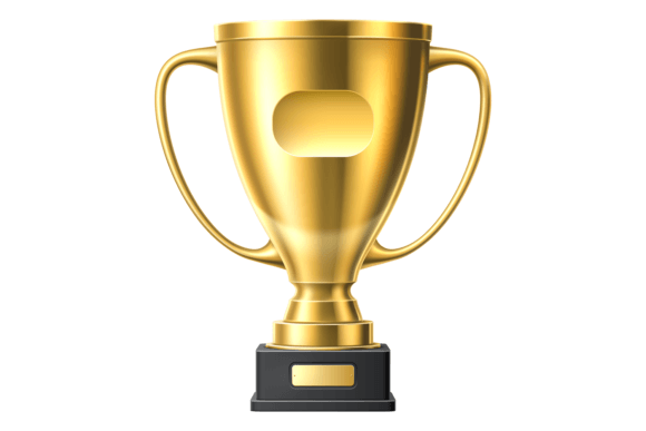 Download Golden Goblet on Pedestal. Realistic Tro - Premium Resources