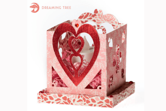 Download Valentine Tea Light Holder - Tea Collection