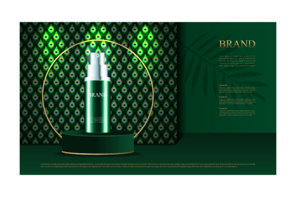 Download Cosmetics Products on a Pedestal - Pedestal Collection
