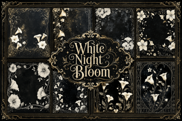 Download White Night Bloom - Night Collection
