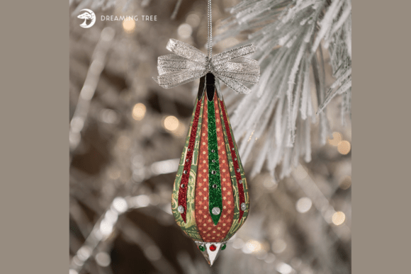 Download Teardrop Ornament SVG - Tea Collection