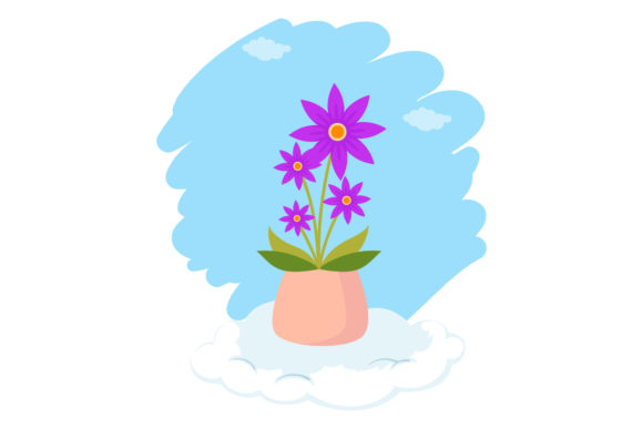 Download Flowers Spring Decoration Cloud Style - Spring decoration Collection