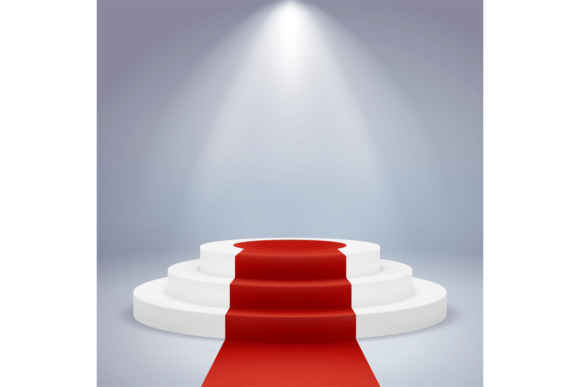 Download Realistic Podium. Pedestal Award Winner - Premium Resources