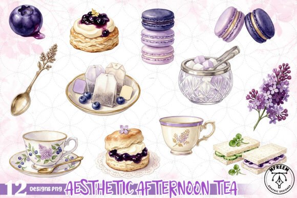 Download Aesthetic Afternoon Tea PNG - Tea Collection