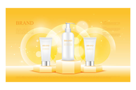 Download Hexagon Pedestal Yellow Show Cosmetics - Pedestal Collection