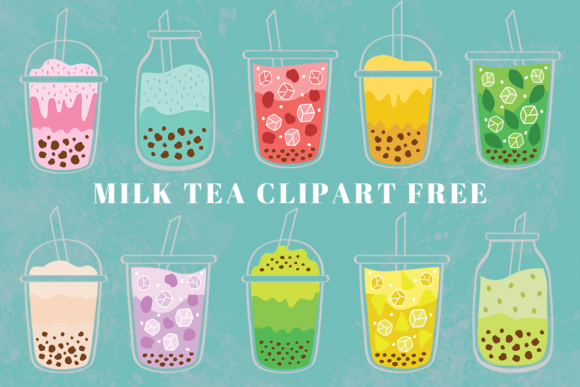 Download Milk Tea Clipart Free - Tea Collection
