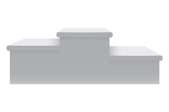 Download White Pedestal. Stage Mockup. Realistic - Premium Resources