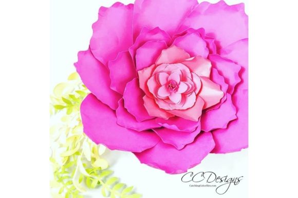 Download Peony Giant Paper Flower Teamplates - Tea Collection